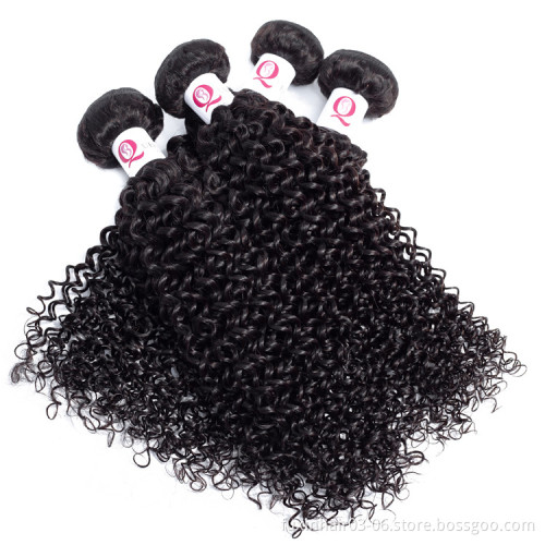 Brazilian raw weave bulk afro kinky curly human hair unprocessed virgin
